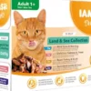 Iams Delights Land&Sea Collection in Jelly Mokra Karma dla kota op. 12x85g WYPRZEDAŻ