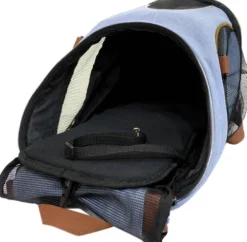 Ibiyaya Transporter Plecak dla psa i kota kolor denim nr kat. FC2131-D