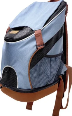 Ibiyaya Transporter Plecak dla psa i kota kolor denim nr kat. FC2131-D