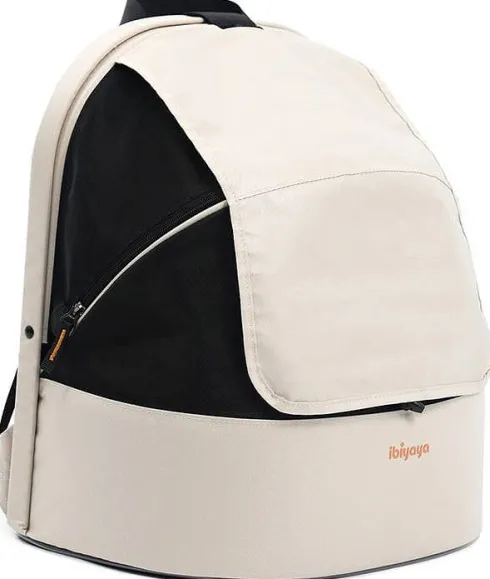 Ibiyaya Transporter Plecak Panorama dla psa i kota kolor Buttermilk nr kat. FC2462-W