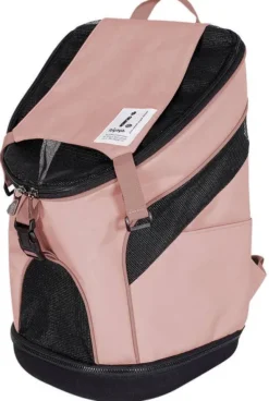 Ibiyaya Transporter Plecak Ultralight PRO dla psa i kota kolor różowy nr kat. FC2106-CP