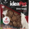 IdeaPet Craft Deer Bites Przysmak Klopsiki z jelenia dla psa op. 500g WYPRZEDAŻ