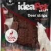 IdeaPet Craft Deer Strips Przysmak Paski z jelenia dla psa op. 500g WYPRZEDAŻ