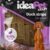 IdeaPet Craft Duck Strips Przysmak Paski kaczki dla psa op. 500g