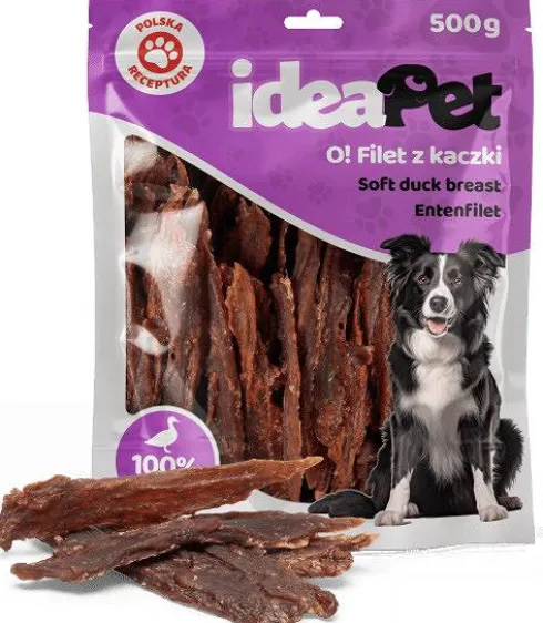 IdeaPet Przysmak O! Filet z kaczki dla psa op. 500g