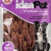 IdeaPet Przysmak O! Kiełbaski z Kaczką i serem dla psa op. 500g