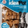 IdeaPet Przysmak O! Kostka z łososiem i białą rybą dla psa op. 500g