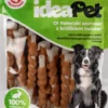 IdeaPet Przysmak O! Pałeczki Wołowe z Królikiem Twister dla psa op. 500g
