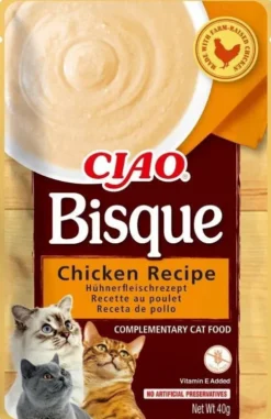 Inaba Ciao Bisque Chicken recipe Mokra Karma dla kota op. 40g