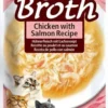 Inaba Ciao Broth Chicken with Salmon Recipe Mokra Karma dla kota op. 40g