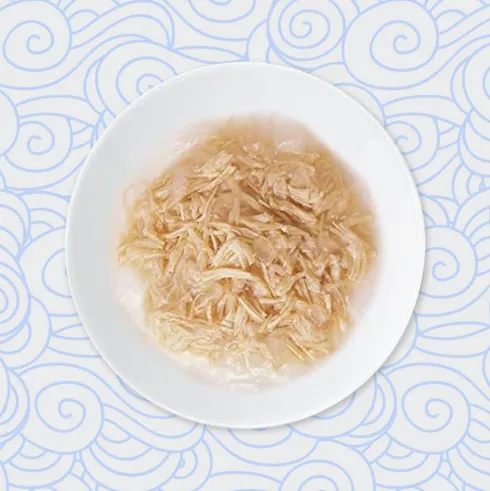 Inaba Ciao Broth Chicken with Scallop Recipe Mokra Karma dla kota op. 40g
