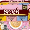 Inaba Ciao Broth Variety Chicken with Fish Recipe Mokra Karma dla kota op. 24x40g
