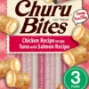 Inaba Ciao Churu Bites Chicken Wraps Tuna&Salmon Przysmak dla kota op. 3x10g