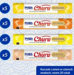 Inaba Ciao Churu Box Chicken and Beef Mix Przysmak dla kota op. 20x14g