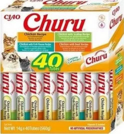 Inaba Ciao Churu Box Chicken Mix Przysmak dla kota op. 40x14g