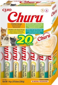 Inaba Ciao Churu Box Chicken Mix Przysmak dla kota op. 20x14g