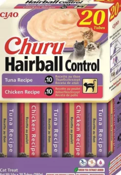 Inaba Ciao Churu Box Hairball Control Przysmak dla kota op. 20x14g