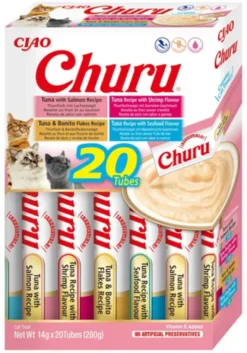 Inaba Ciao Churu Box Seafood Mix Przysmak dla kota op. 20x14g