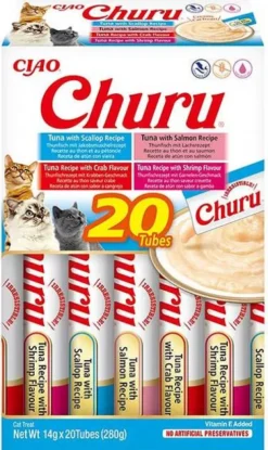 Inaba Ciao Churu Box Tuna Mix Przysmak dla kota op. 20x14g