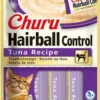 Inaba Ciao Churu Hairball Control Tuna Recipe Przysmak dla kota op. 4x14g
