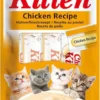 Inaba Ciao Churu Kitten Chicken Recipe Przysmak dla kociąt op. 4x14g