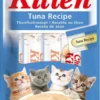Inaba Ciao Churu Kitten Tuna Recipe Przysmak dla kociąt op. 4x14g