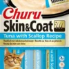 Inaba Ciao Churu Skin&Coat Tuna&Scallop Przysmak dla kota op. 4x14g