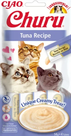 Inaba Ciao Churu Tuna Przysmak dla kota op. 4x14g
