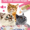 Inaba Ciao Churu Tuna&Salmon Przysmak dla kota op. 4x14g