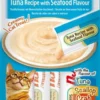 Inaba Ciao Churu Tuna&Seafood Przysmak dla kota op. 4x14g