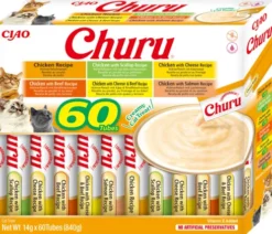Inaba Ciao Churu Variety Chicken Przysmak dla kota op. 60x14g