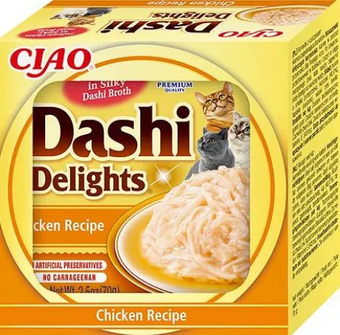 Inaba Ciao Dashi Delights Chicken Recipe Mokra Karma dla kota op. 70g