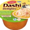 Inaba Ciao Dashi Delights Chicken&Tuna&Scallop Recipe Mokra Karma dla kota op. 70g