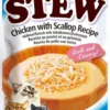 Inaba Ciao Stew Chicken with scallop recipe Mokra Karma dla kota op. 40g
