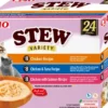 Inaba Ciao Stew Variety Chicken Recipe Mokra Karma dla kota op. 24x40g (PAKIET RÓŻOWY)