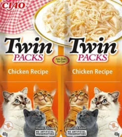 Inaba Ciao Twin Packs Chicken Recipe Mokra Karma dla kota op. 2x40g