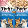 Inaba Ciao Twin Packs Tuna&Chicken&Scallop Recipe Mokra Karma dla kota op. 2x40g