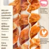 8in1 GryzakTriple Flavour Mega Twisted Sticks dla psa 140g