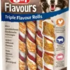 8in1 Gryzak Triple Flavour Rolls dla psa op. 113g