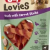 8in1 Lovies Duck with Carrot Sticks Przysmak dla psa op. 80g