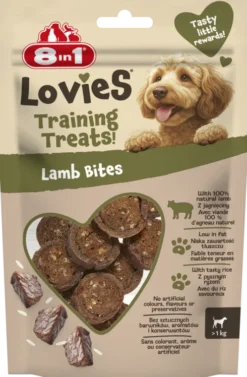8in1 Lovies Training Treats Lamb Bites Przysmak treningowy dla psa op. 90g