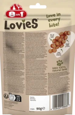8in1 Lovies Training Treats Lamb Bites Przysmak treningowy dla psa op. 90g