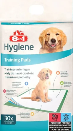 8in1 Maty absorbujące dla psa op. 30szt.