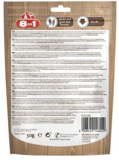 8in1 Meaty Treats Freeze Dried Kaczka Przysmaki liofilizowane dla psa op. 50g