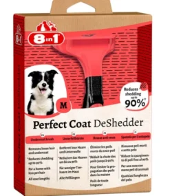 8in1 Perfect Coat DeShedder Zgrzebło dla psa rozm. M
