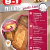 8in1 Przysmak Fillets Pro Skin&Coat dla psa op. 80g