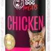 John Dog Adult Chicken Mousse Mokra Karma dla kota op. 400g