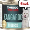 John Dog Adult Kangaroo Mousse Mokra Karma dla kota op. 200g Pakiet 6szt.