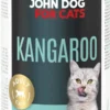 John Dog Adult Kangaroo Mousse Mokra Karma dla kota op. 400g