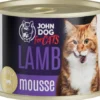 John Dog Adult Lamb Mousse Mokra Karma dla kota op. 200g
